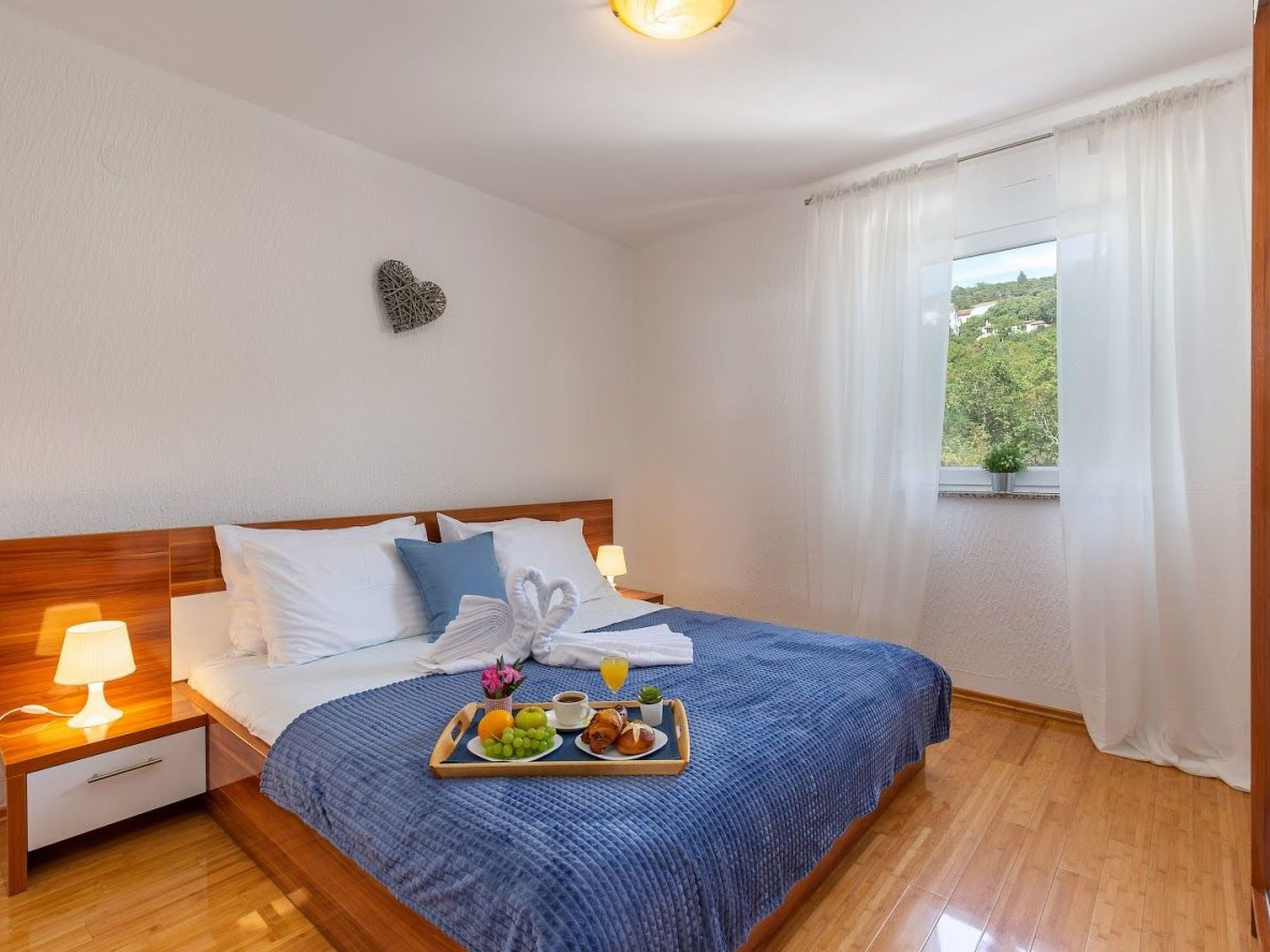 Wohnung mit Terrasse und Meerblick