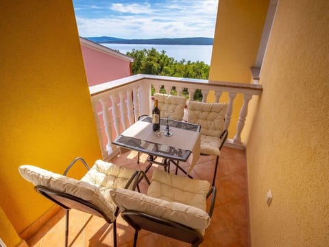 Wohnung mit Terrasse und Meerblick