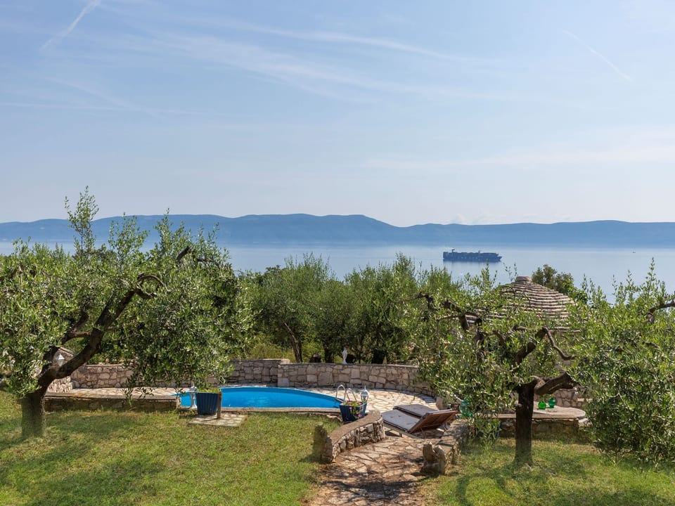 Istria mit eigenem Pool - Drenje