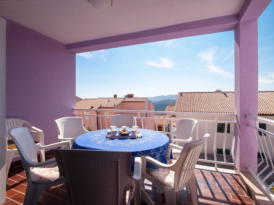 Wohnung Violett für 6 Personen - Rabac