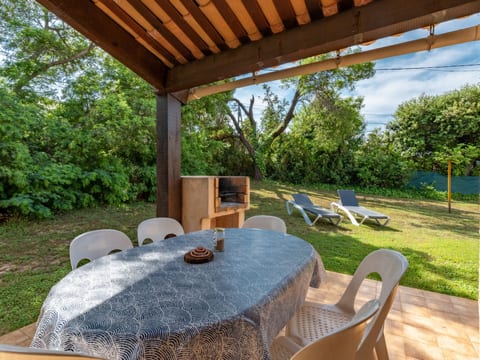 La Pinède, bungalow 6 pers.