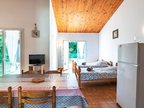 La Pinède, bungalow 6 pers.