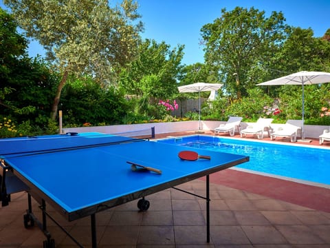 Villa Bastianich mit großem Garten und Pool