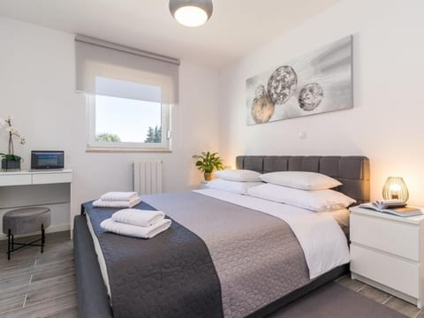 Wohnung mit Blick auf das Wasser