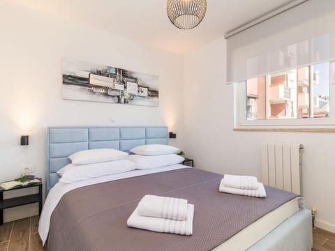 Wohnung mit Blick auf das Wasser