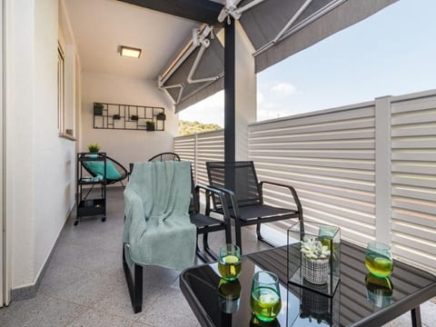 Wohnung mit Blick auf das Wasser