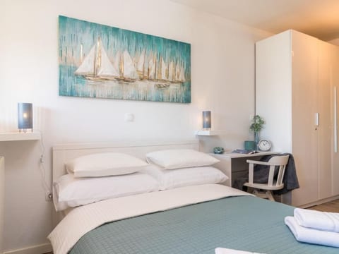 Wohnung mit Blick auf das Wasser