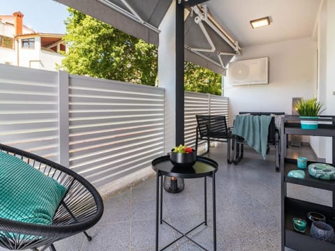 Wohnung mit Blick auf das Wasser