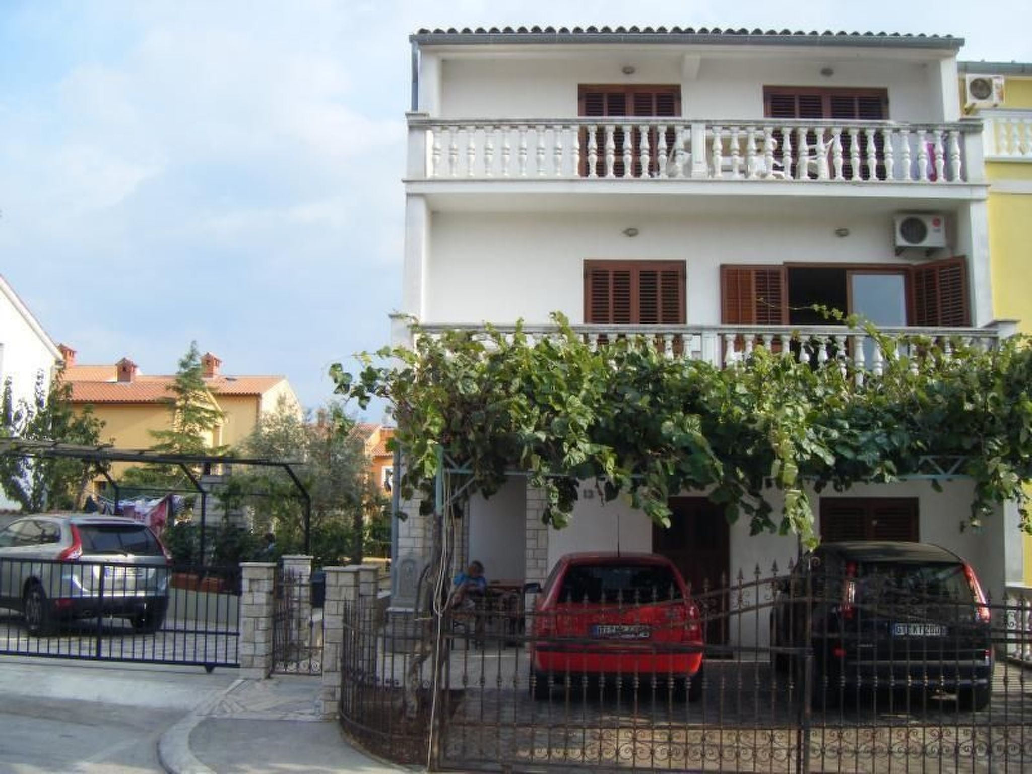 Appartement mit eigenem Parkplatz