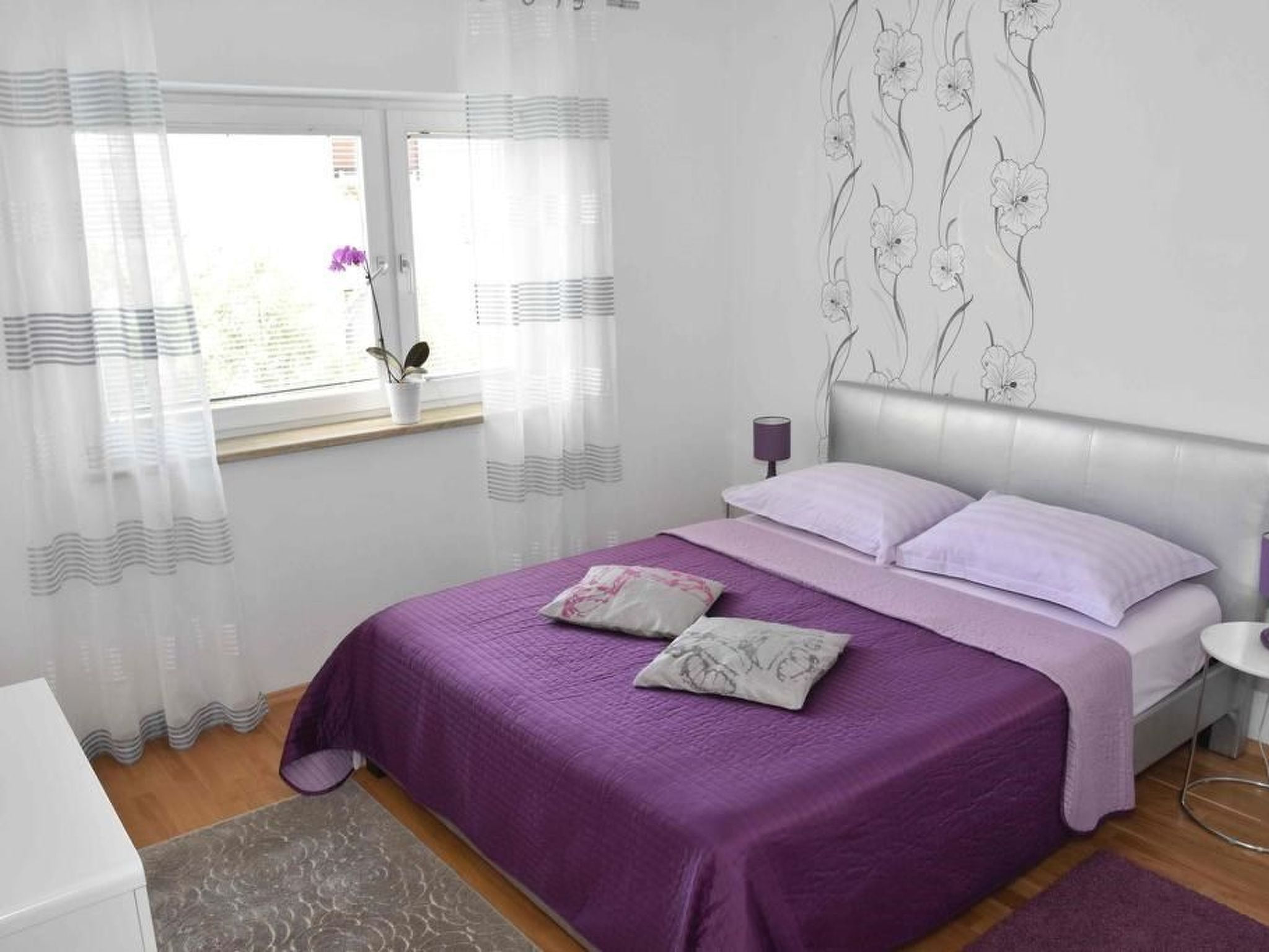 Wohnung mit Garten in der Nähe des Zentrums