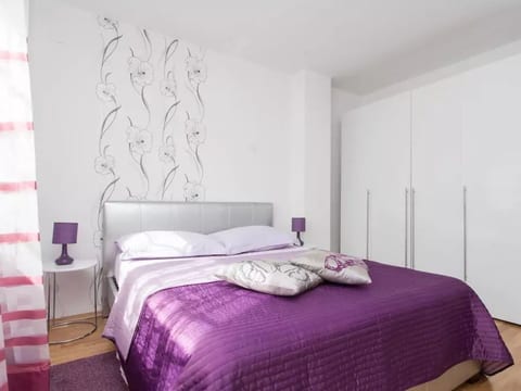 Wohnung mit Garten in der Nähe des Zentrums