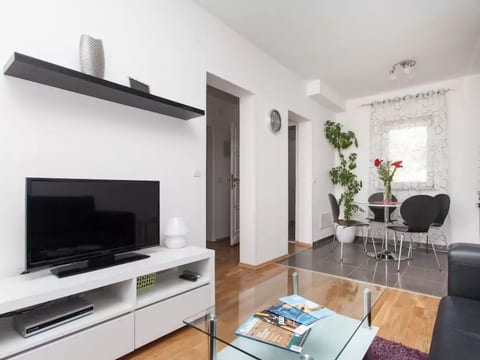 Wohnung mit Garten in der Nähe des Zentrums