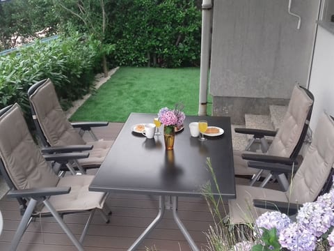 Apartment Gortanova in Stoja mit Privater Terras