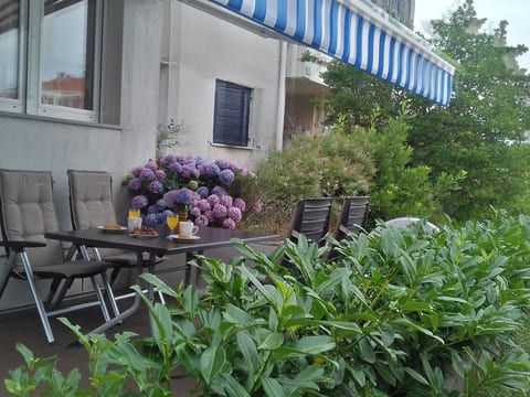 Apartment Gortanova in Stoja mit Privater Terras