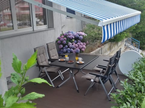 Apartment Gortanova in Stoja mit Privater Terras