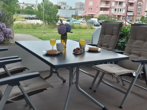 Apartment Gortanova in Stoja mit Privater Terras