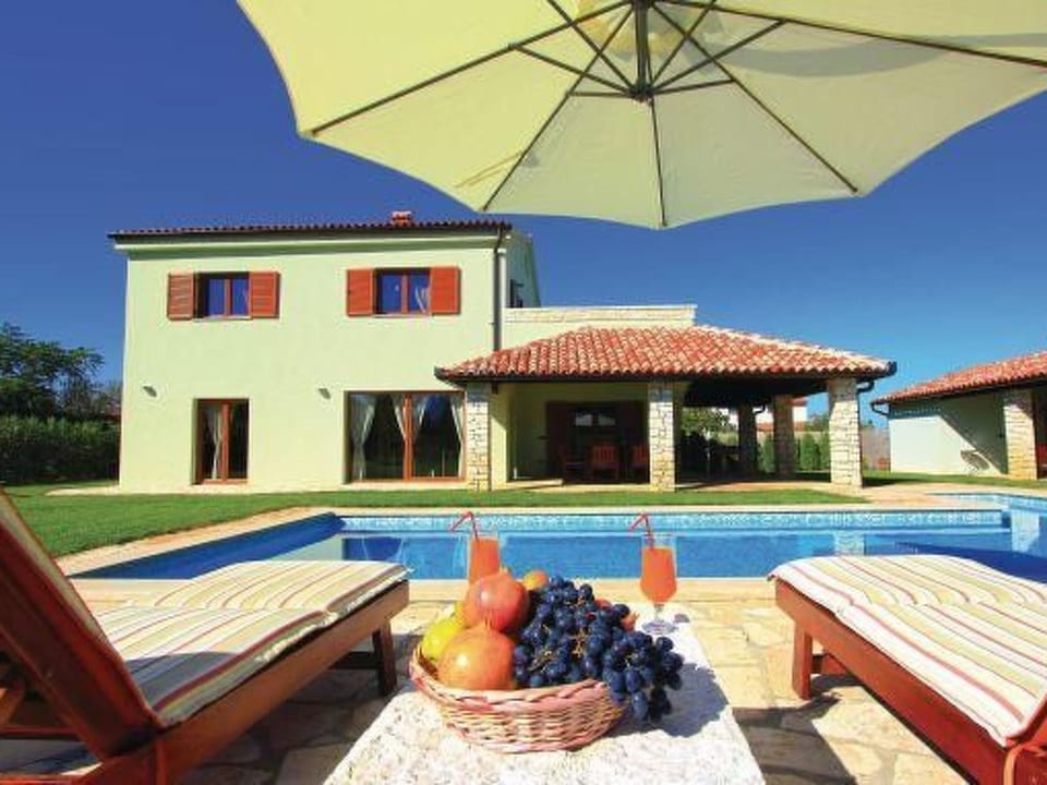Villa di lusso con un enorme giardino di ulivi, terrazza solarium, grande piscina e - Barbariga