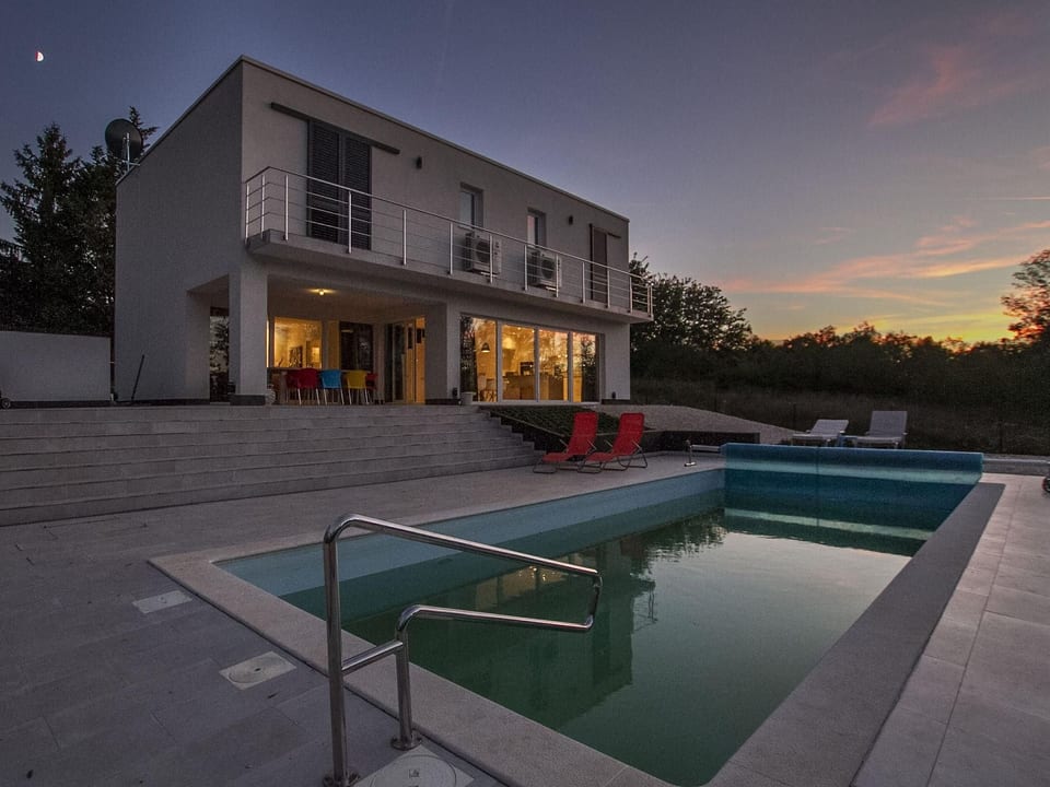 Villa avec piscine - Pićan