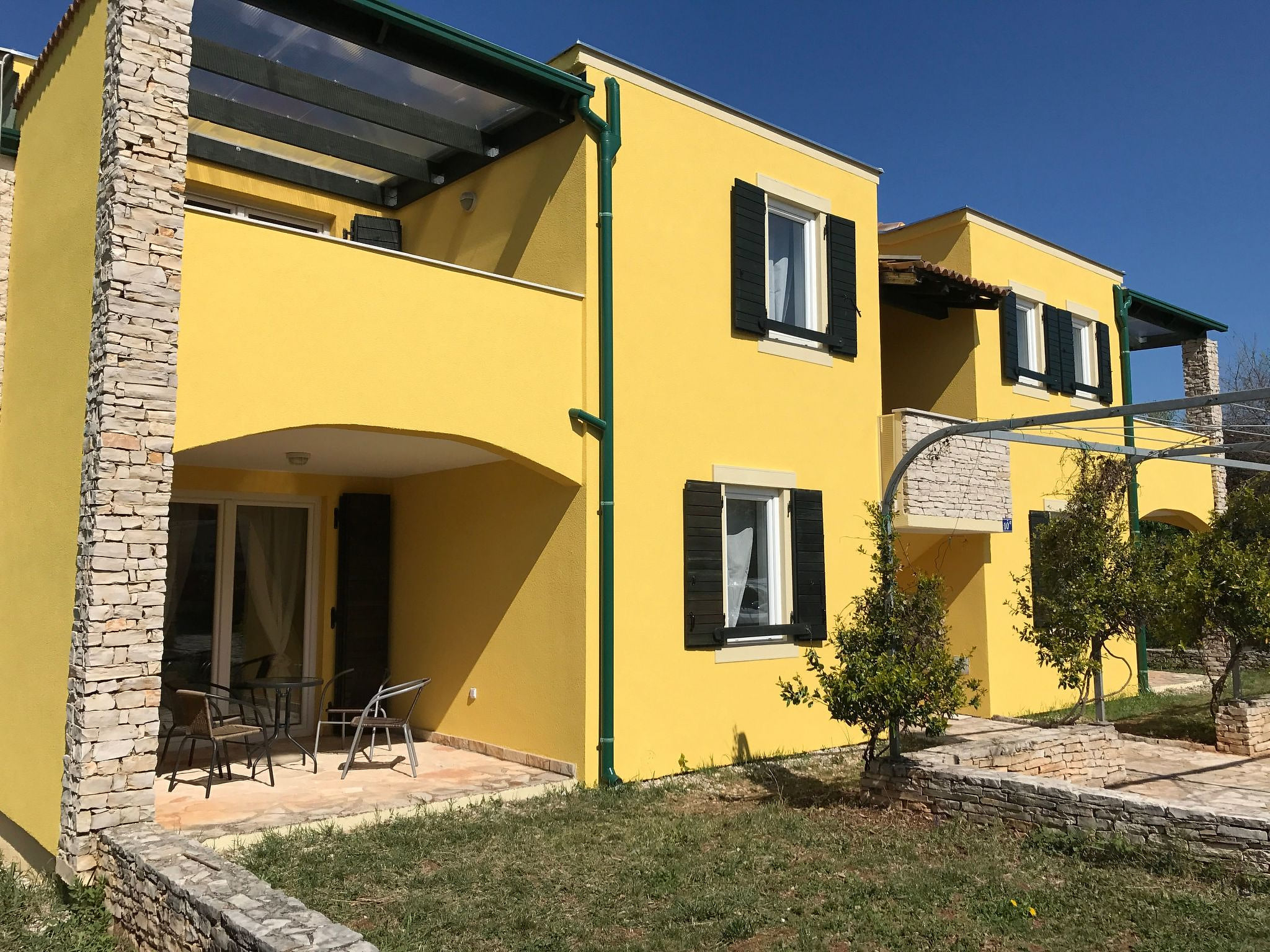 Wohnung "Villas Faro" für 4 Personen