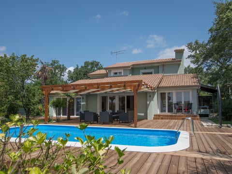 für 10 Personen und 2 Kinder in Juricani, Istrien (Istrische Riviera)