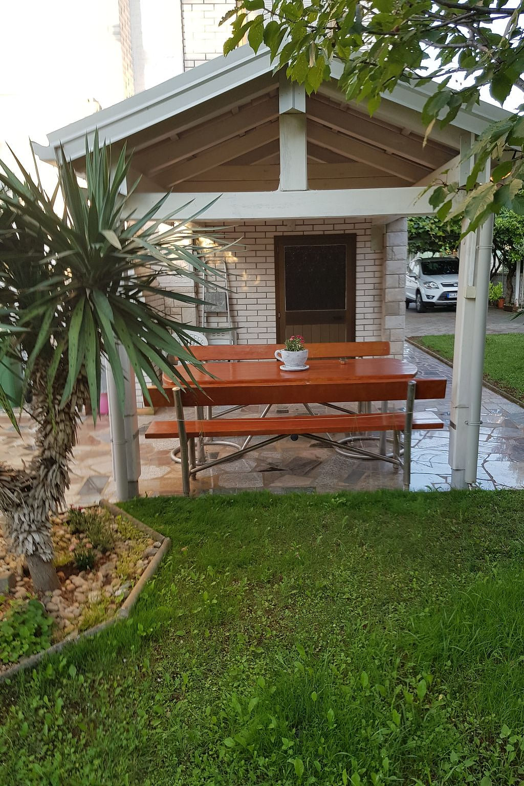 Gemütliches Appartement in Umag mit Garten