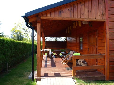 Holzhaus Juhas