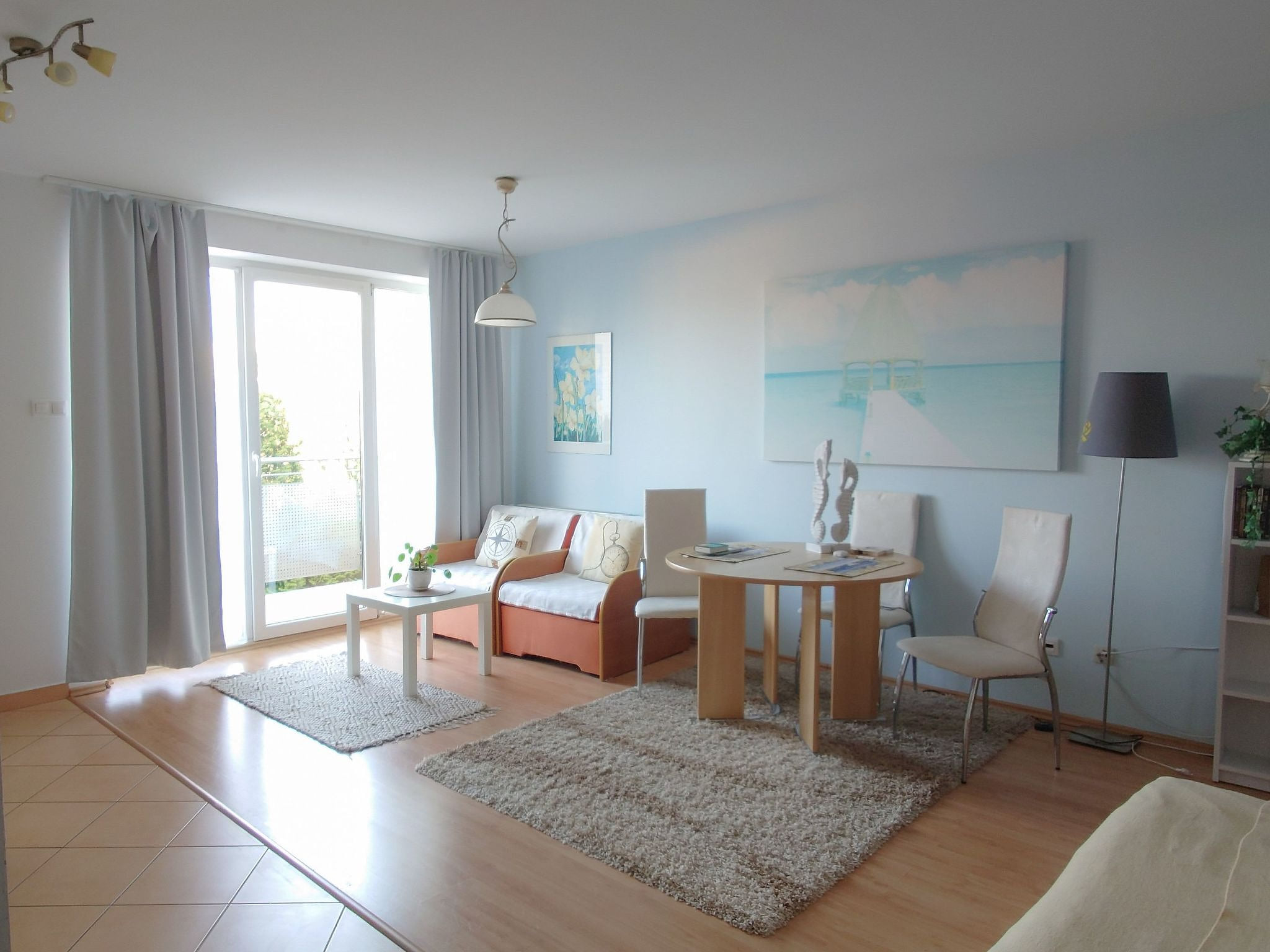 Helle Ferienwohnung in Kolberg mit Großem Balkon