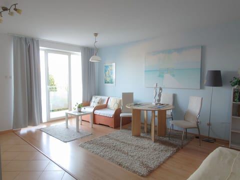 Helle Ferienwohnung in Kolberg mit Großem Balkon