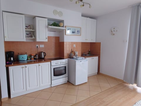 Helle Ferienwohnung in Kolberg mit Großem Balkon