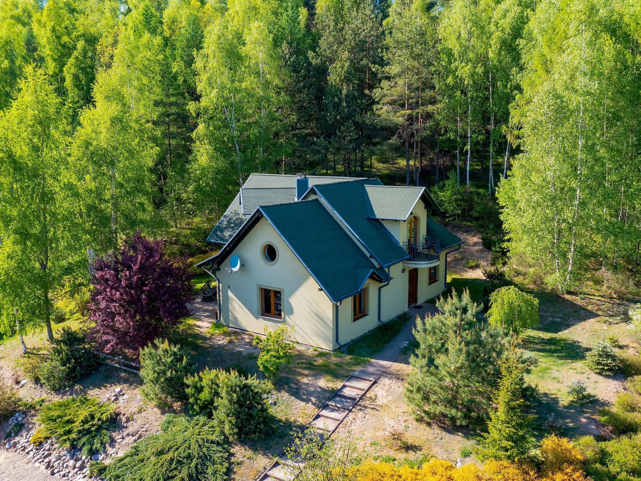 Haus mit fünf Schlafzimmern und Sauna