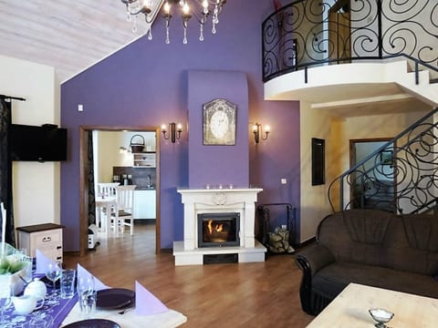 Haus mit fünf Schlafzimmern und Sauna