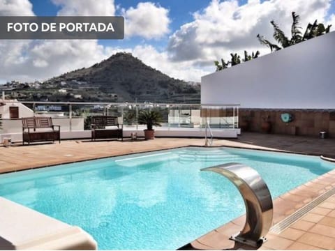 Villa los palmitos Familiäre Privatvilla mit Pool