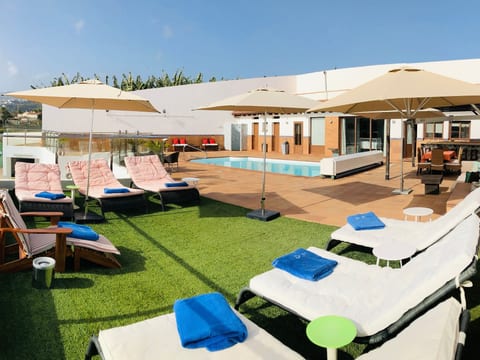 Villa los palmitos Familiäre Privatvilla mit Pool