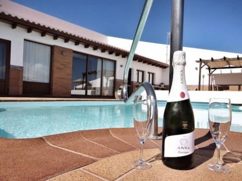 Villa los palmitos Familiäre Privatvilla mit Pool