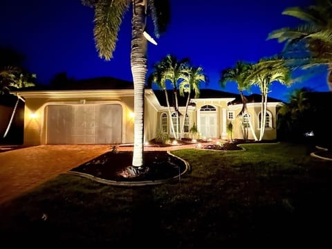 Ferienvilla "Cape Florida" mit privatem Pool