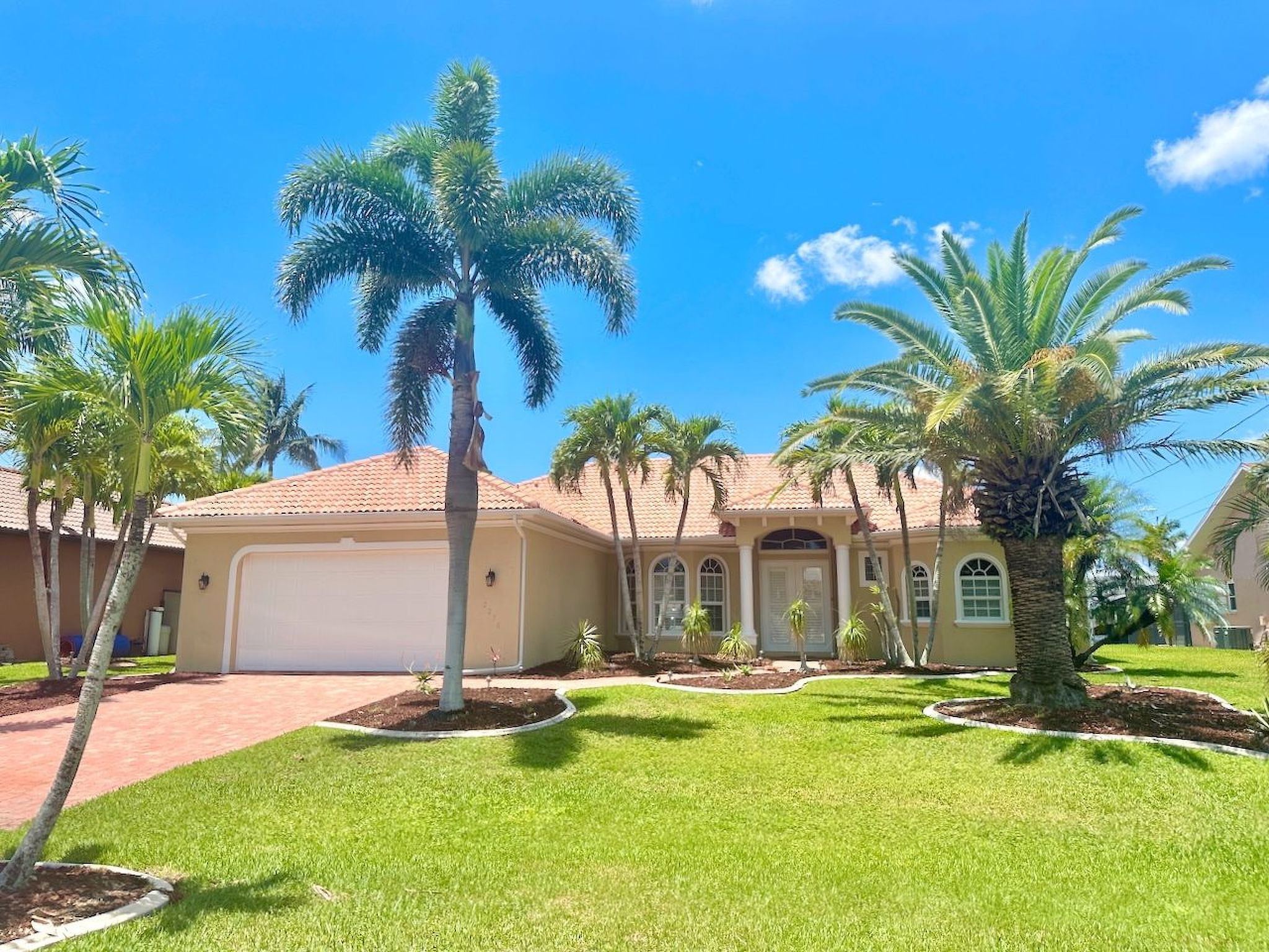 Ferienvilla "Cape Florida" mit privatem Pool