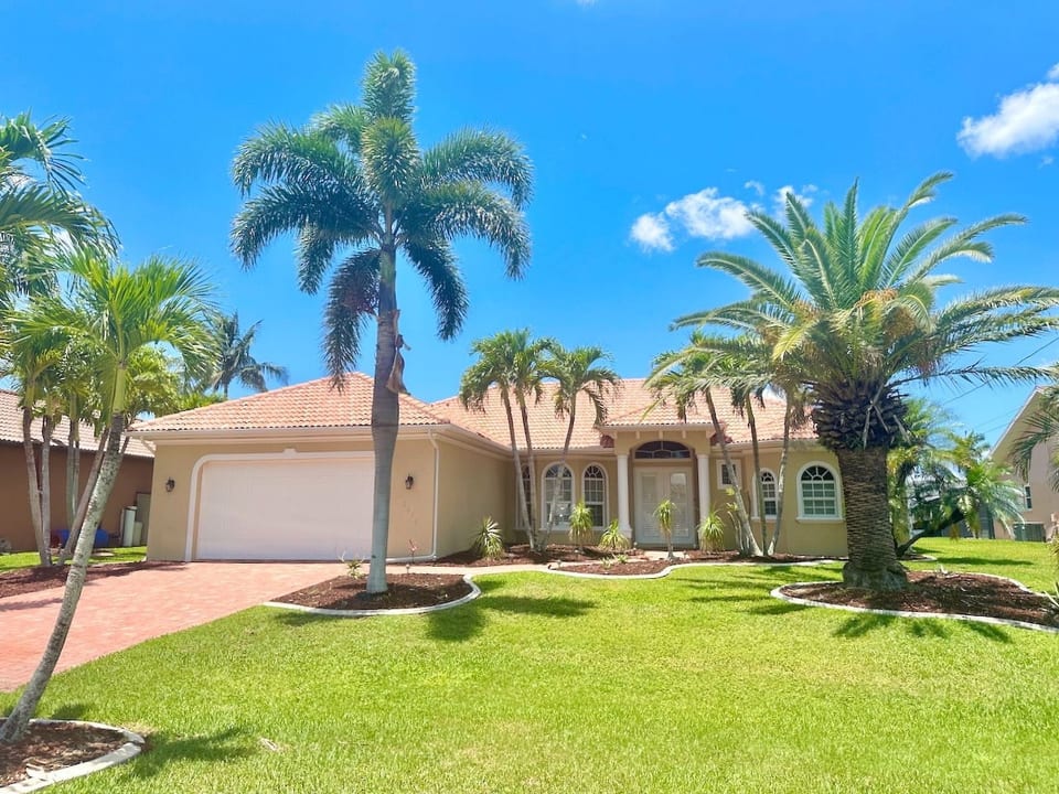 Villa de vacances Cape Florida avec piscine privée - Cape Coral