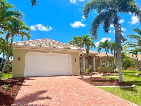 Ferienvilla "Cape Florida" mit privatem Pool