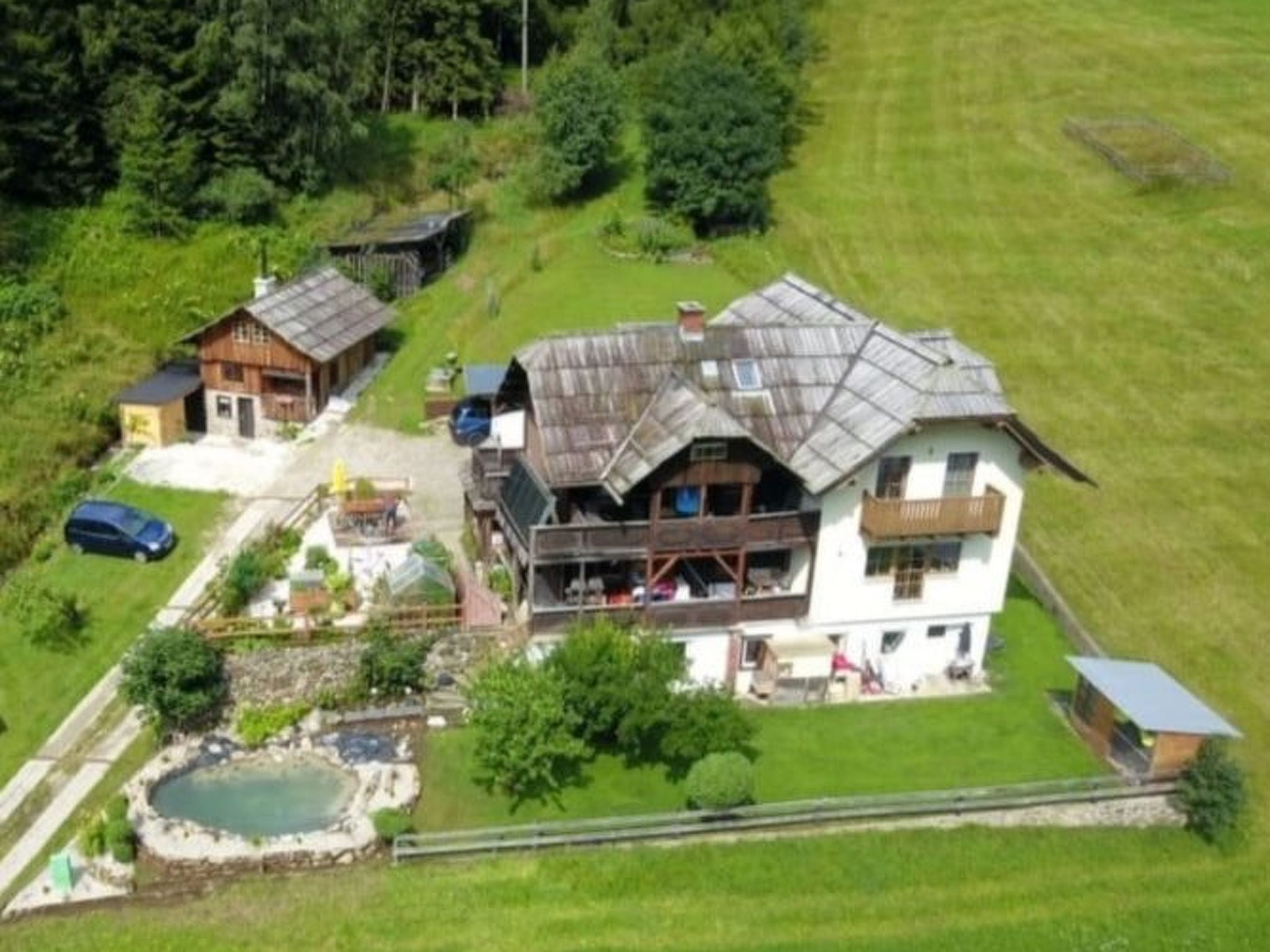 Freistehendes Ferienhaus in idyllischer Lage
