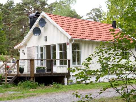 Wunderschönes Haus in einer fantastischen Natur am Meer