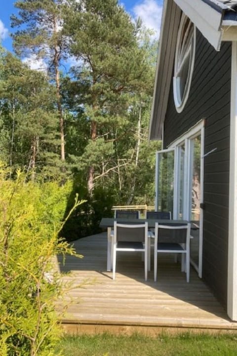 Komfortables Ferienhaus mit Garten
