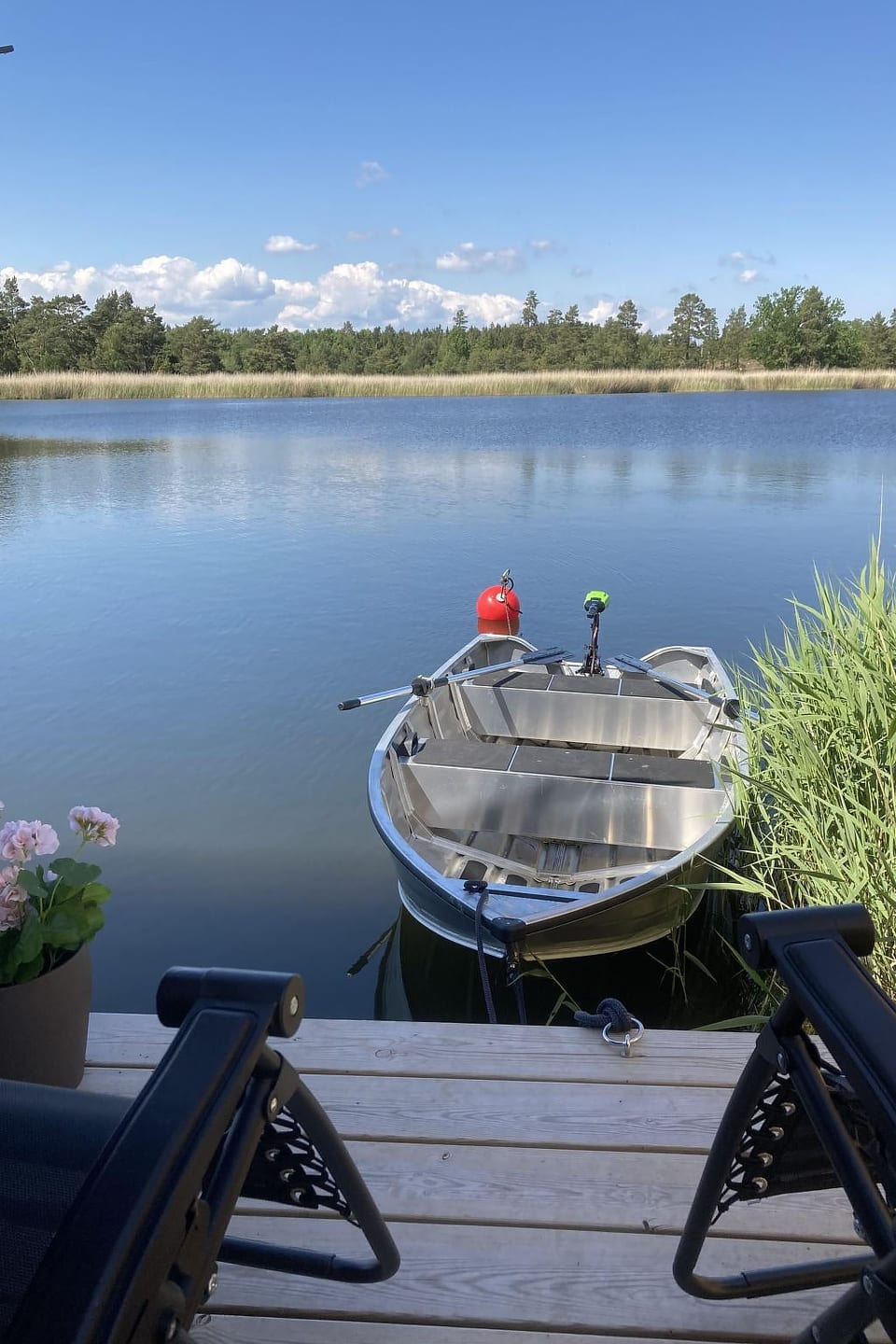 Maison de vacances confortable avec jardin - Rockneby