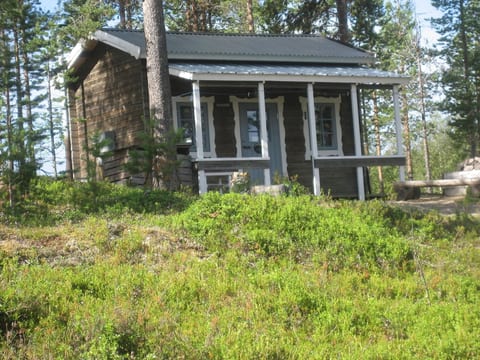 Kleines Ferienhaus in Arvidsjaur mit Sauna