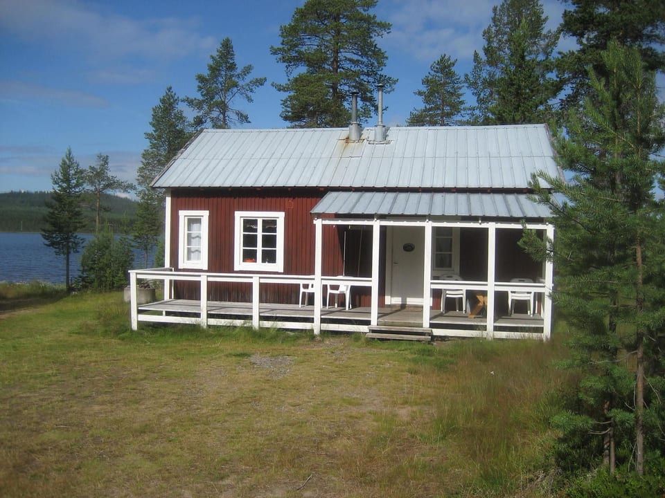 in Arvidsjaur mit eigener Sauna - Arvidsjaur