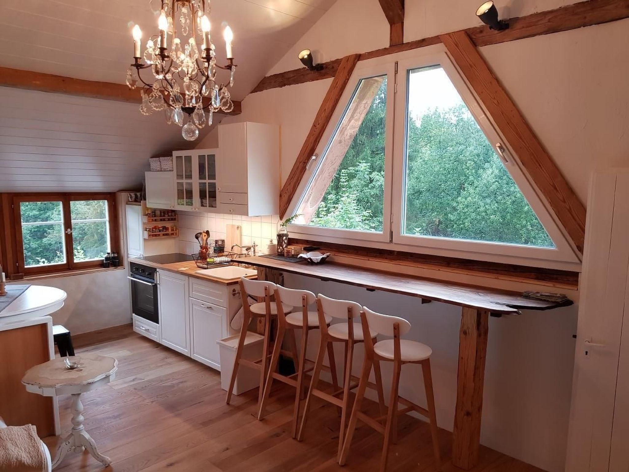 Studio Chic mit Whirlpool
