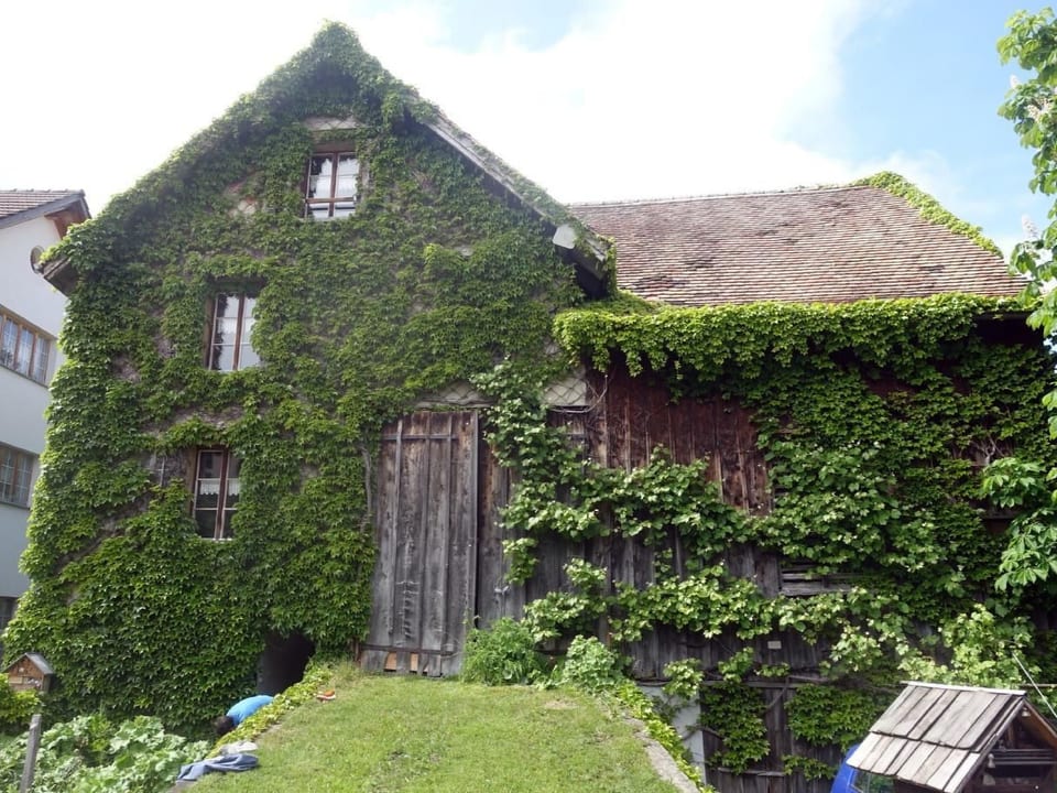 das schiefe Haus - Urnäsch