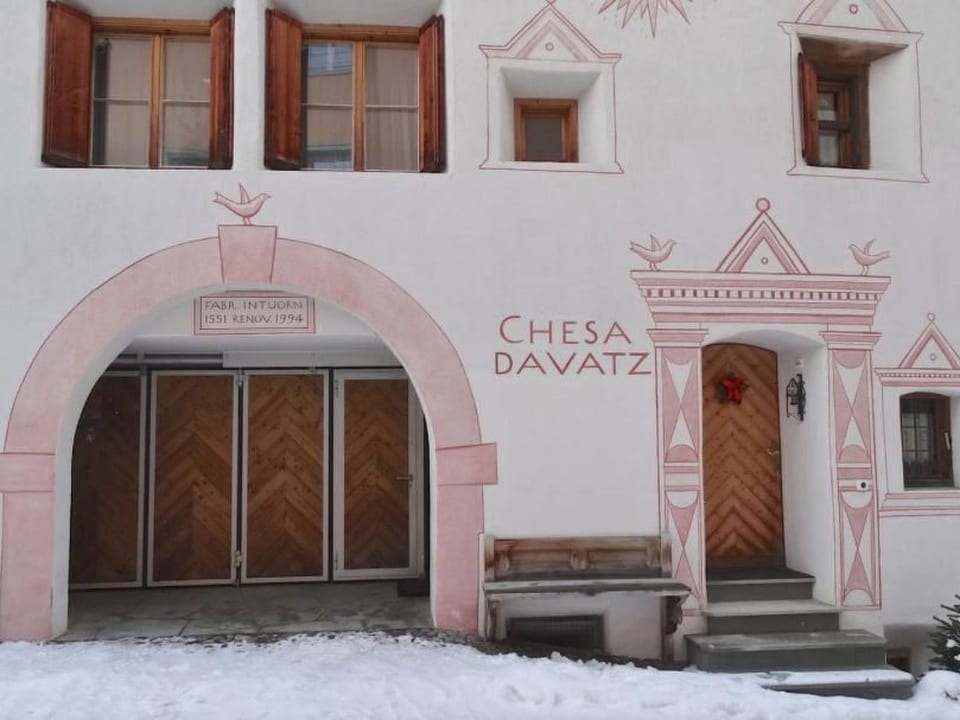 Chesa Davatz - Zuoz