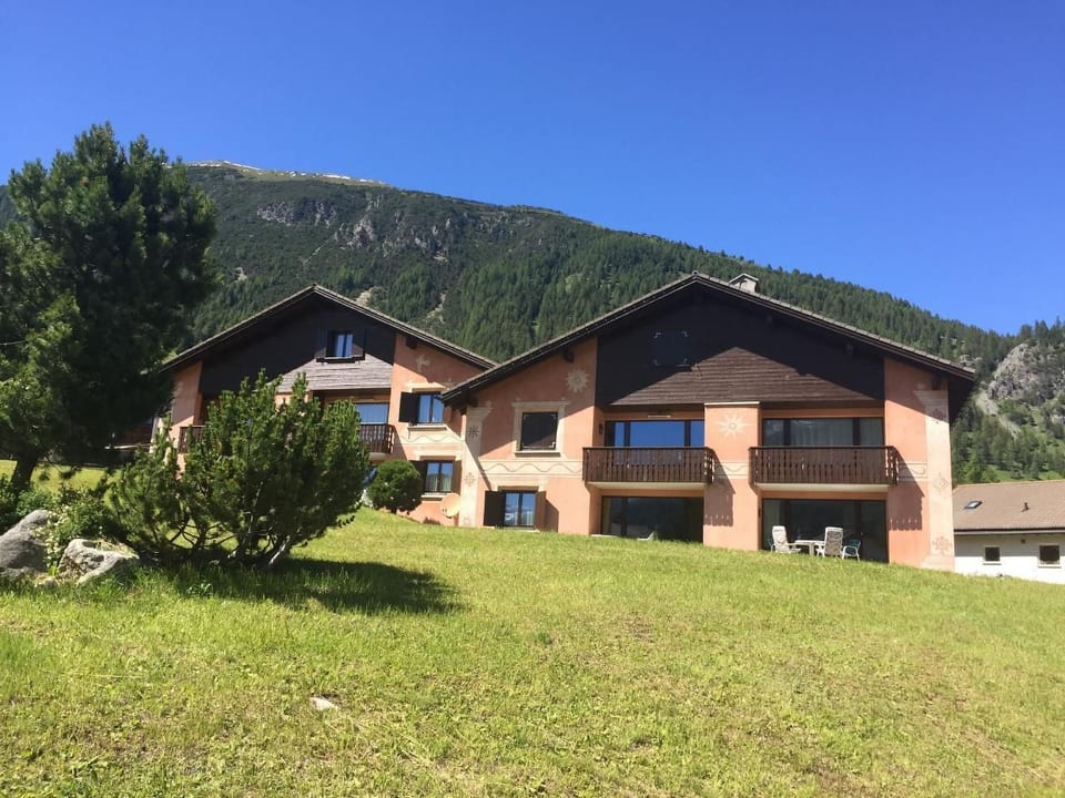 Panorama A - La Punt-Chamues-ch