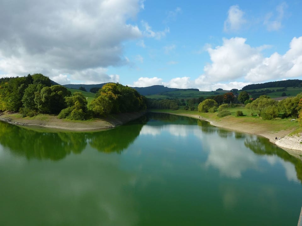 Diemelsee vor Willingen - Diemelsee