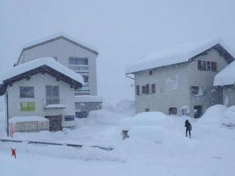 Wohnung 'Cad Maté 2' mit Bergblick